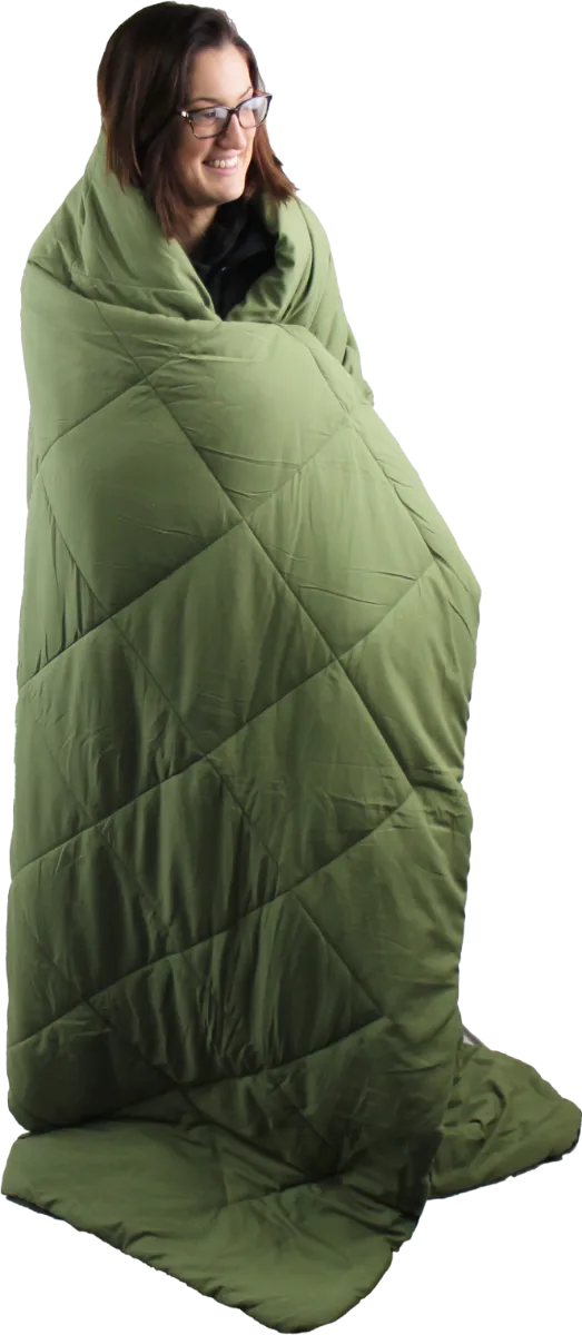 HI-COUNTRY RUGGED EXTREME BLANKET OLIVE GREEN