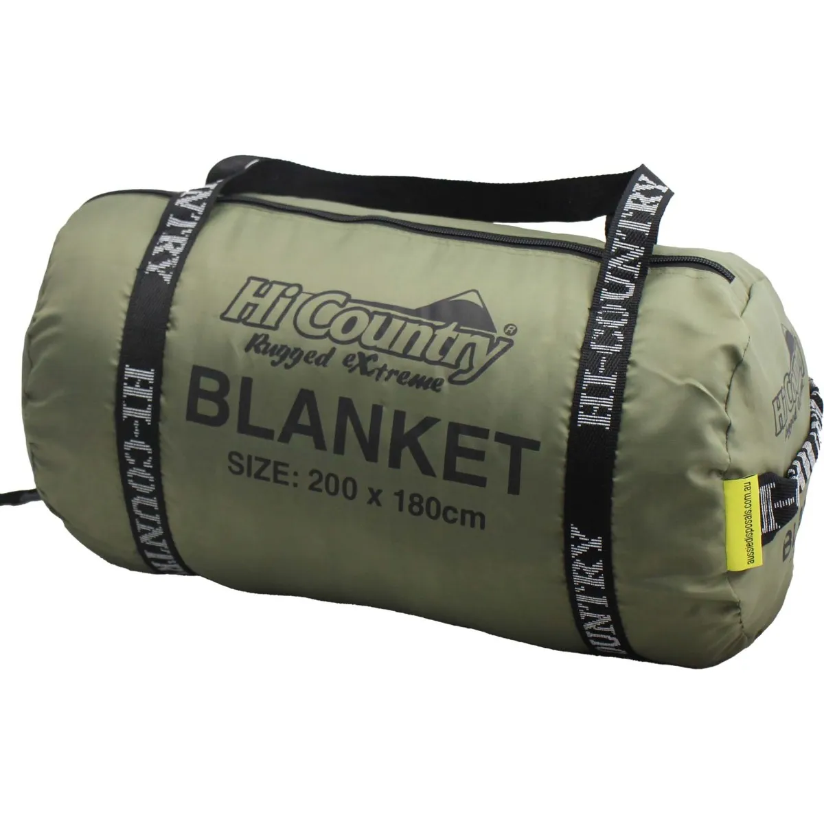 HI-COUNTRY RUGGED EXTREME BLANKET OLIVE GREEN