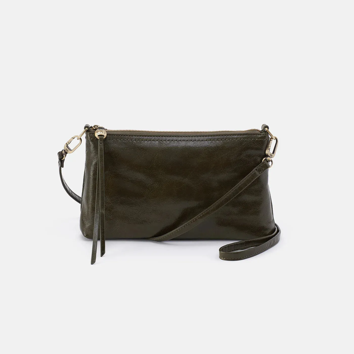 Hobo Darcy Convertible Crossbody - Deep Moss