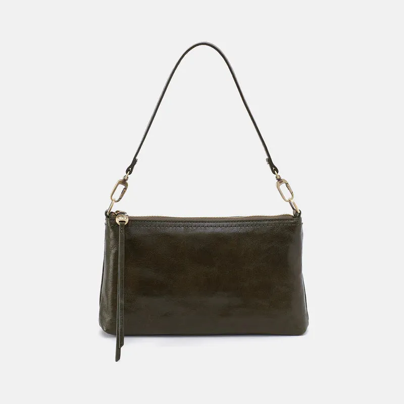 Hobo Darcy Convertible Crossbody - Deep Moss