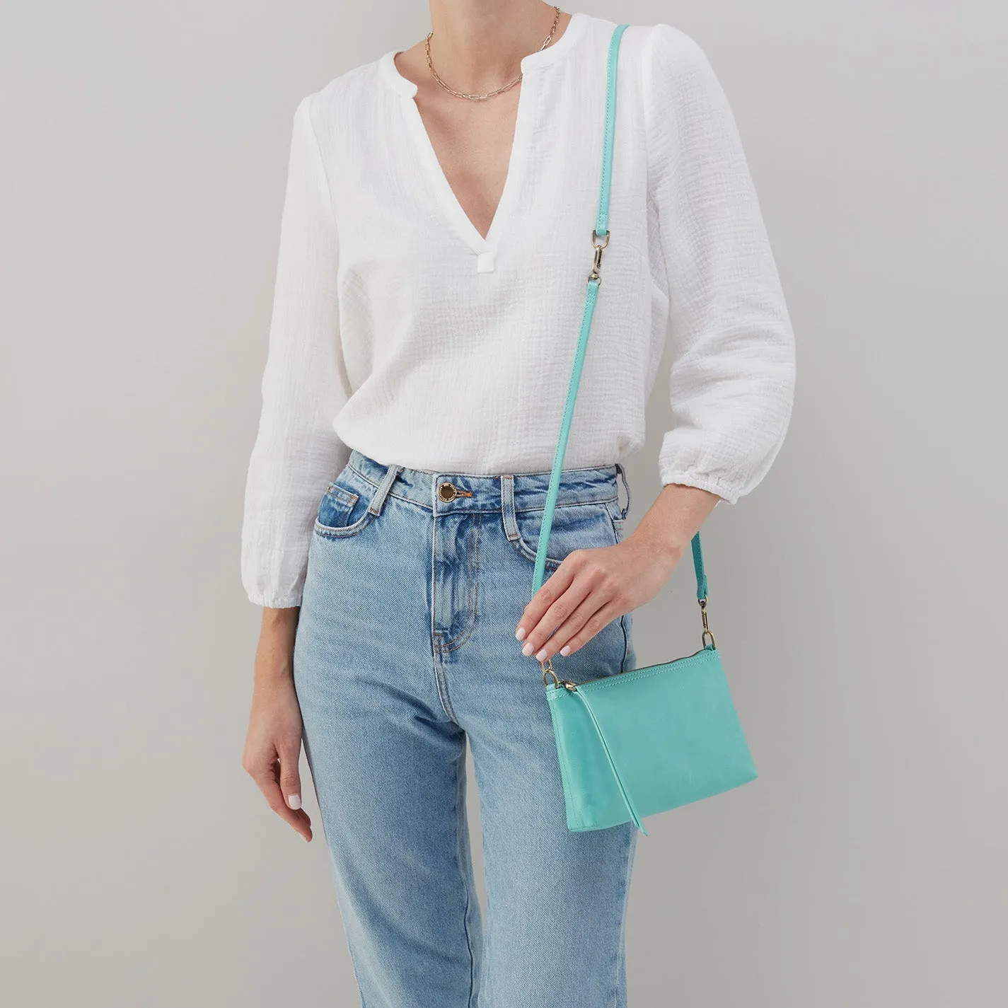 Hobo Darcy Crossbody Light Aqua