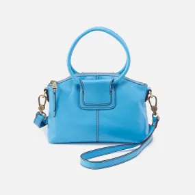 Hobo Sheila Top Zip Crossbody Tranquil Blue