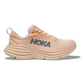 Hoka Bondi 8 Cream Vanilla Women's