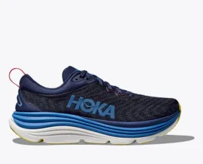 Hoka Gaviota 5 Stability All Star Men's & Women's Running Shoe in BellWether Blue, Limestone/Diva Blue, Airy  Blue/Sunlit Ocean,