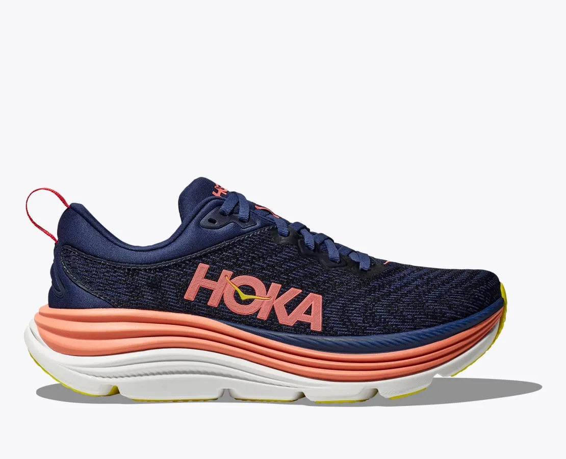 Hoka Gaviota 5 Stability All Star Men's & Women's Running Shoe in BellWether Blue, Limestone/Diva Blue, Airy  Blue/Sunlit Ocean,