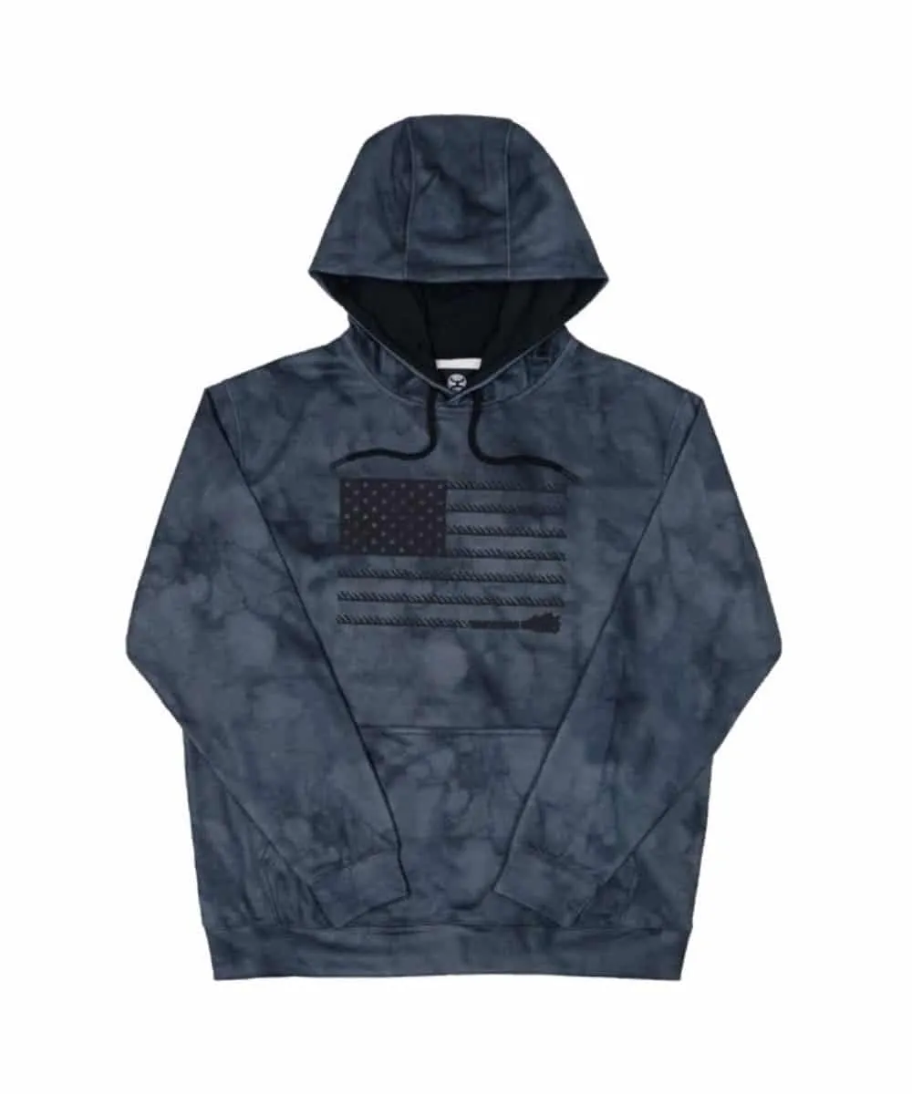 Hooey Men's Liberty Roper Black Stone Hoodie