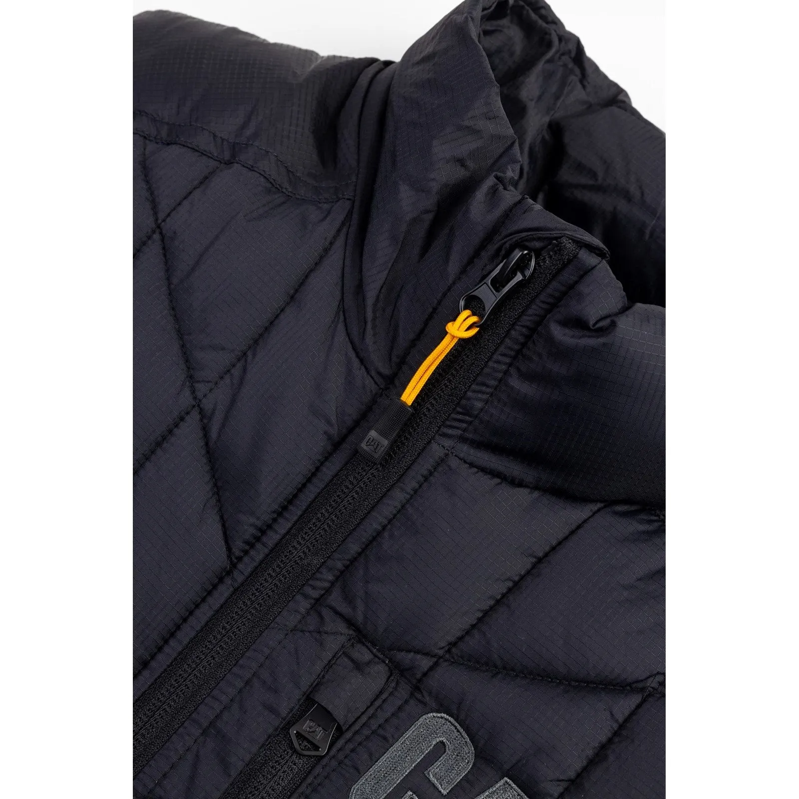 Insulated Vest  Black Charcoal