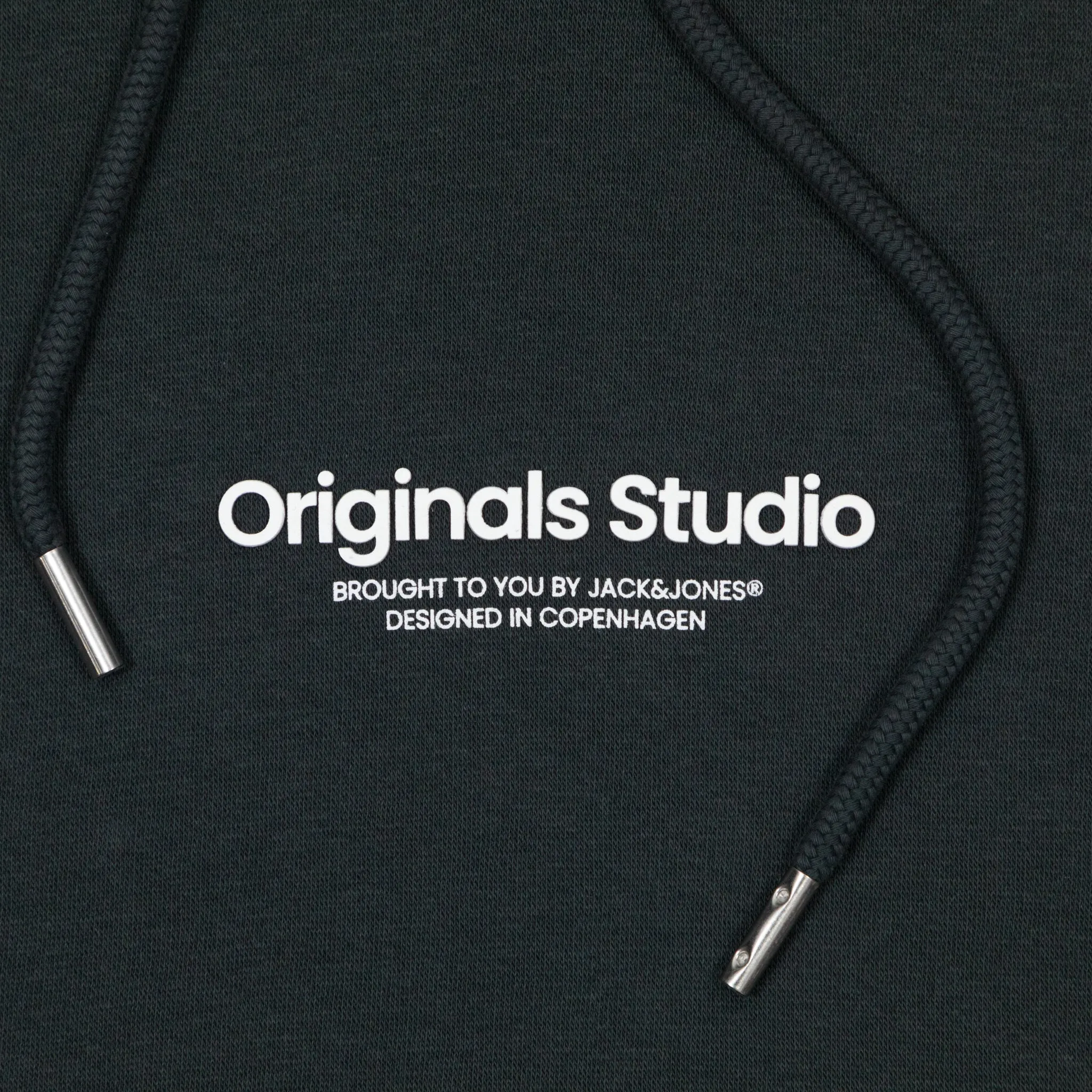 JACK & JONES JACK & JONES Originals Studio Hoodie in DARK GREEN