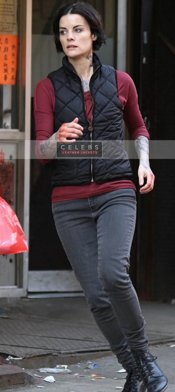 Jaimie Alexander Blind Spot Vest