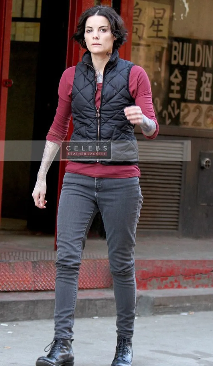 Jaimie Alexander Blind Spot Vest