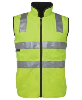 JB's Hi Vis (D+N) Reversible Vest - Adults (6D4RV)-