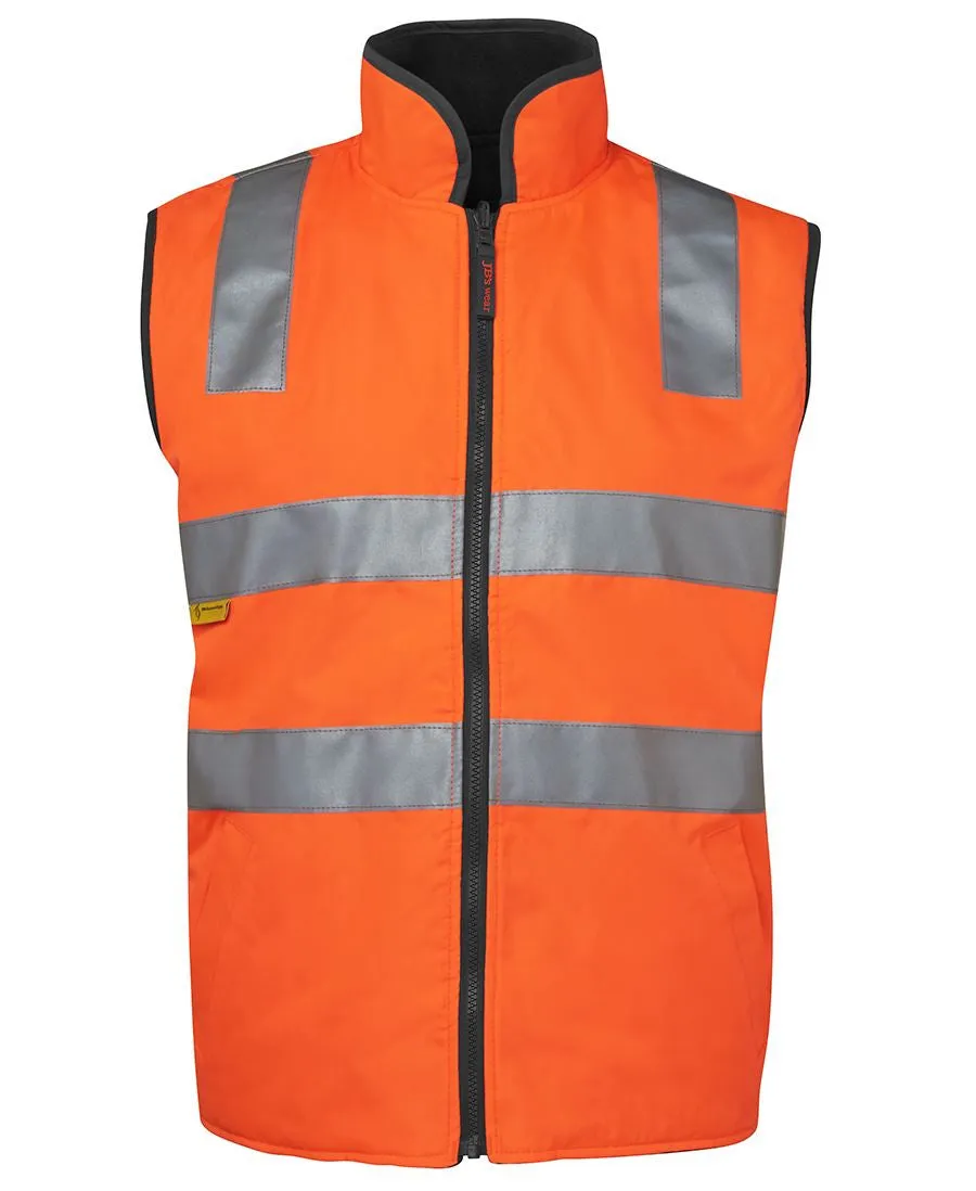 JB's Hi Vis (D+N) Reversible Vest - Adults (6D4RV)-