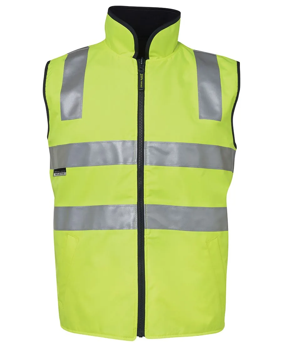 JB's Hi Vis (D+N) Reversible Vest - Adults (6D4RV)-