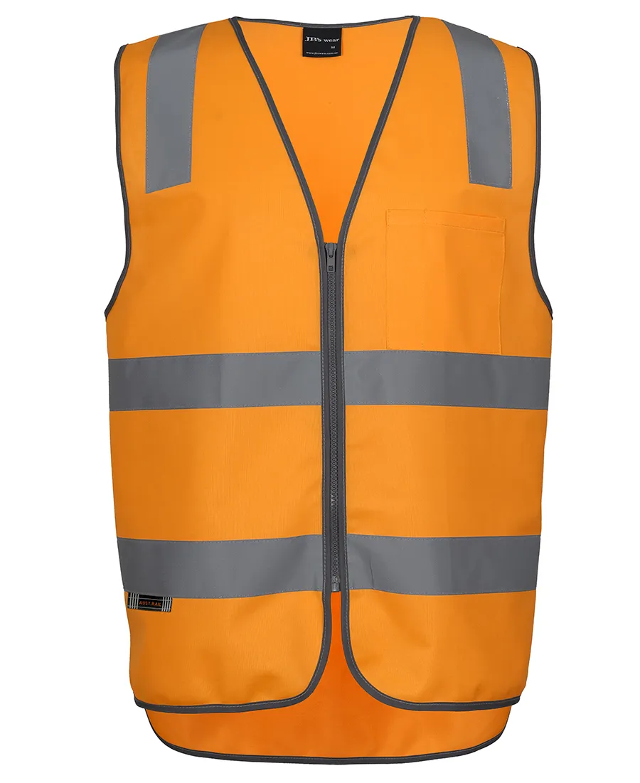 Jb's Aust. Rail (d+n) Safety Vest