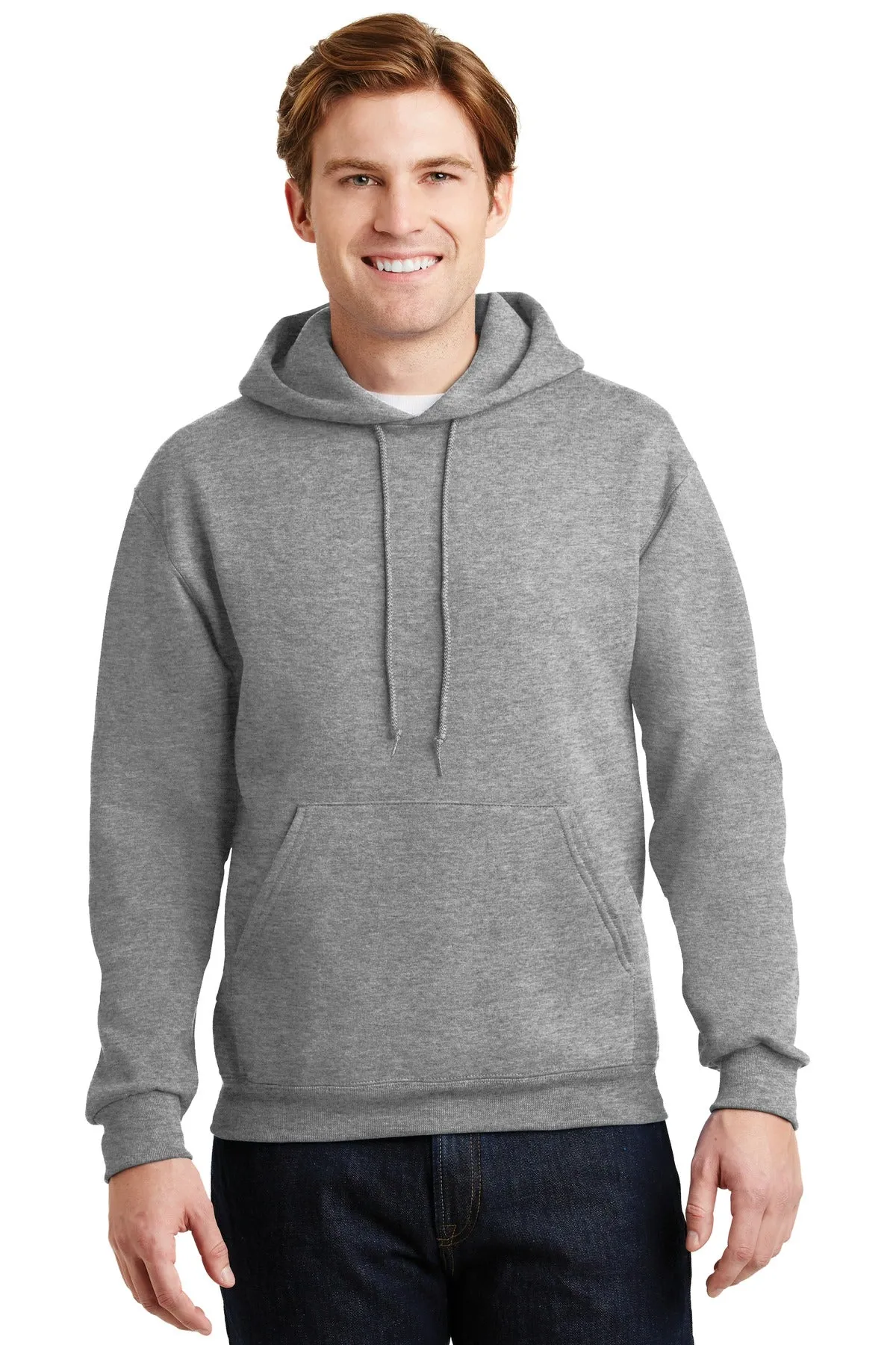 JERZEES SUPER SWEATS NuBlend - Pullover Hooded Sweatshirt.  4997M