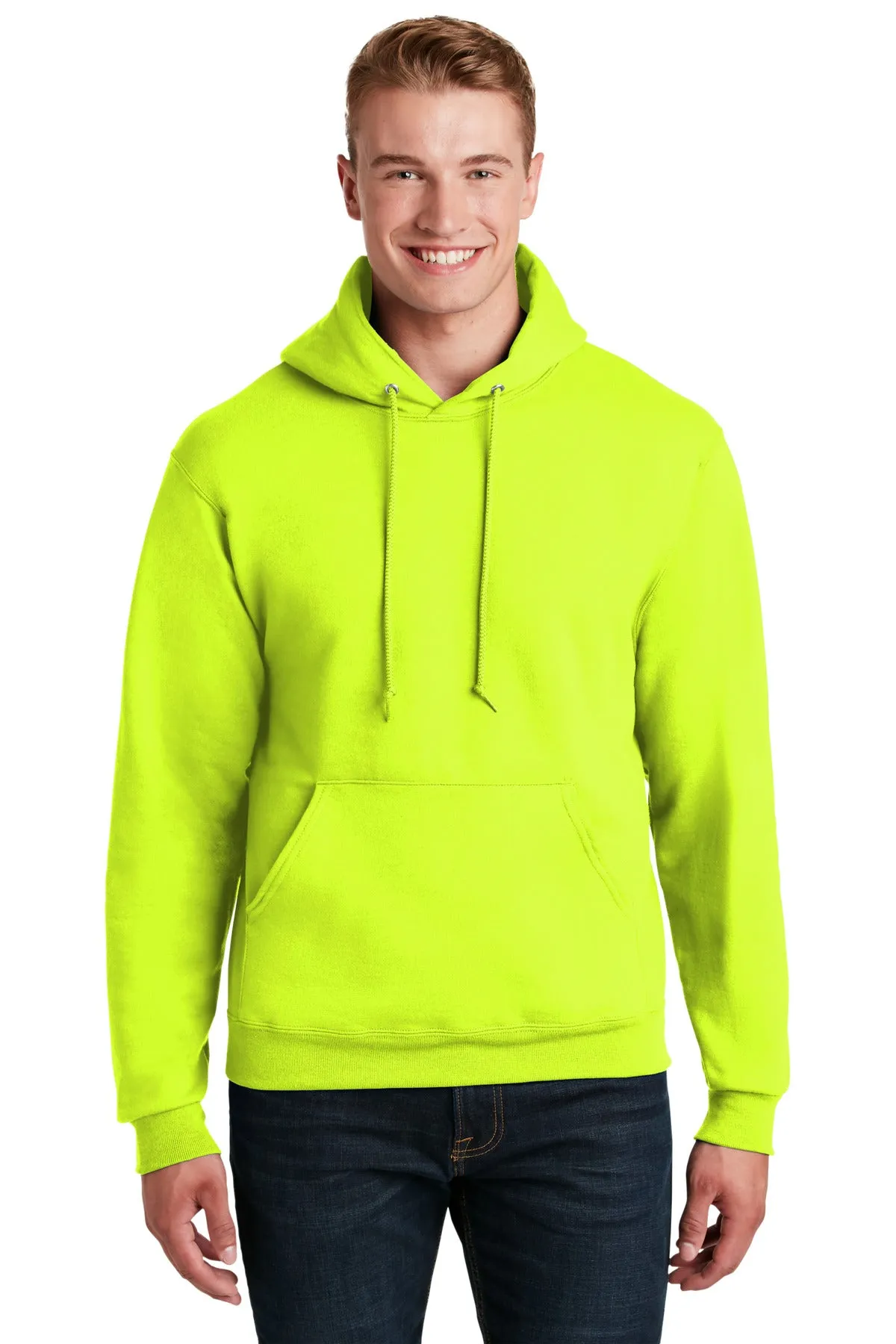 JERZEES SUPER SWEATS NuBlend - Pullover Hooded Sweatshirt.  4997M