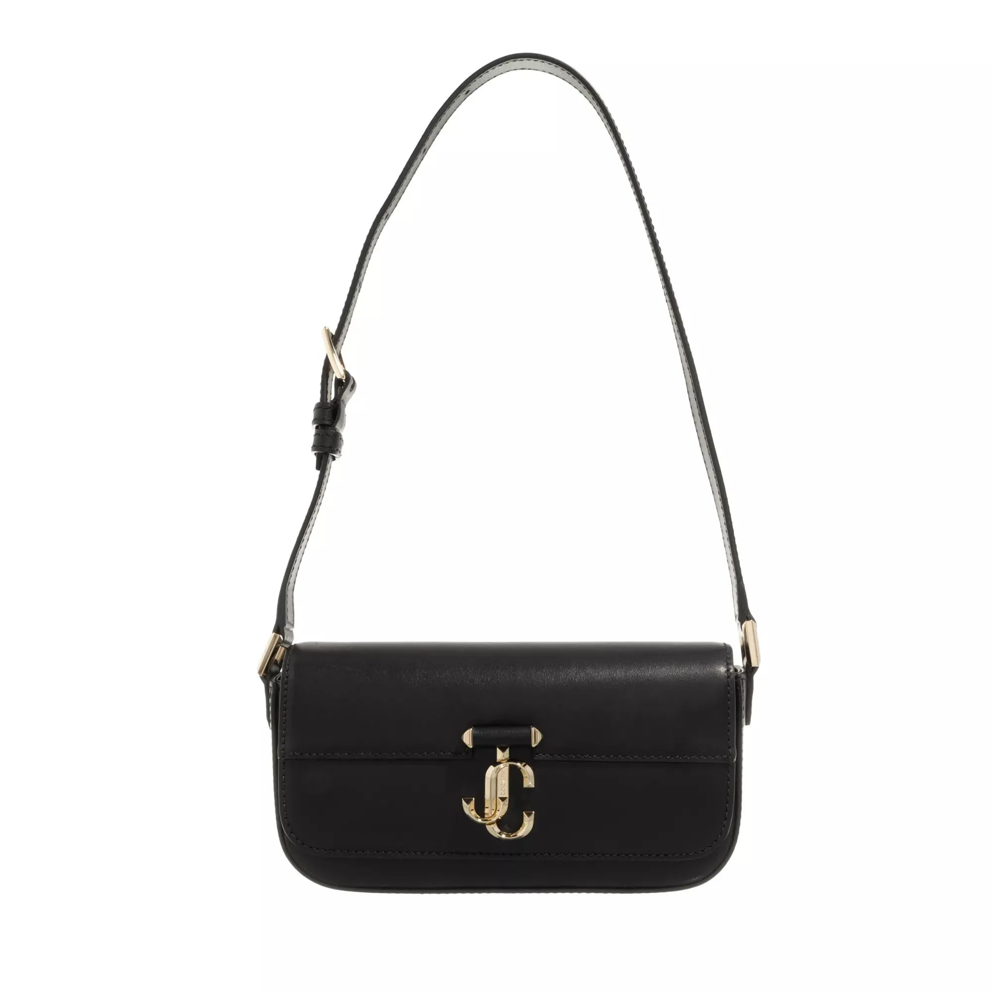 Jimmy Choo  Avenue Mini Shoulder Bag Black