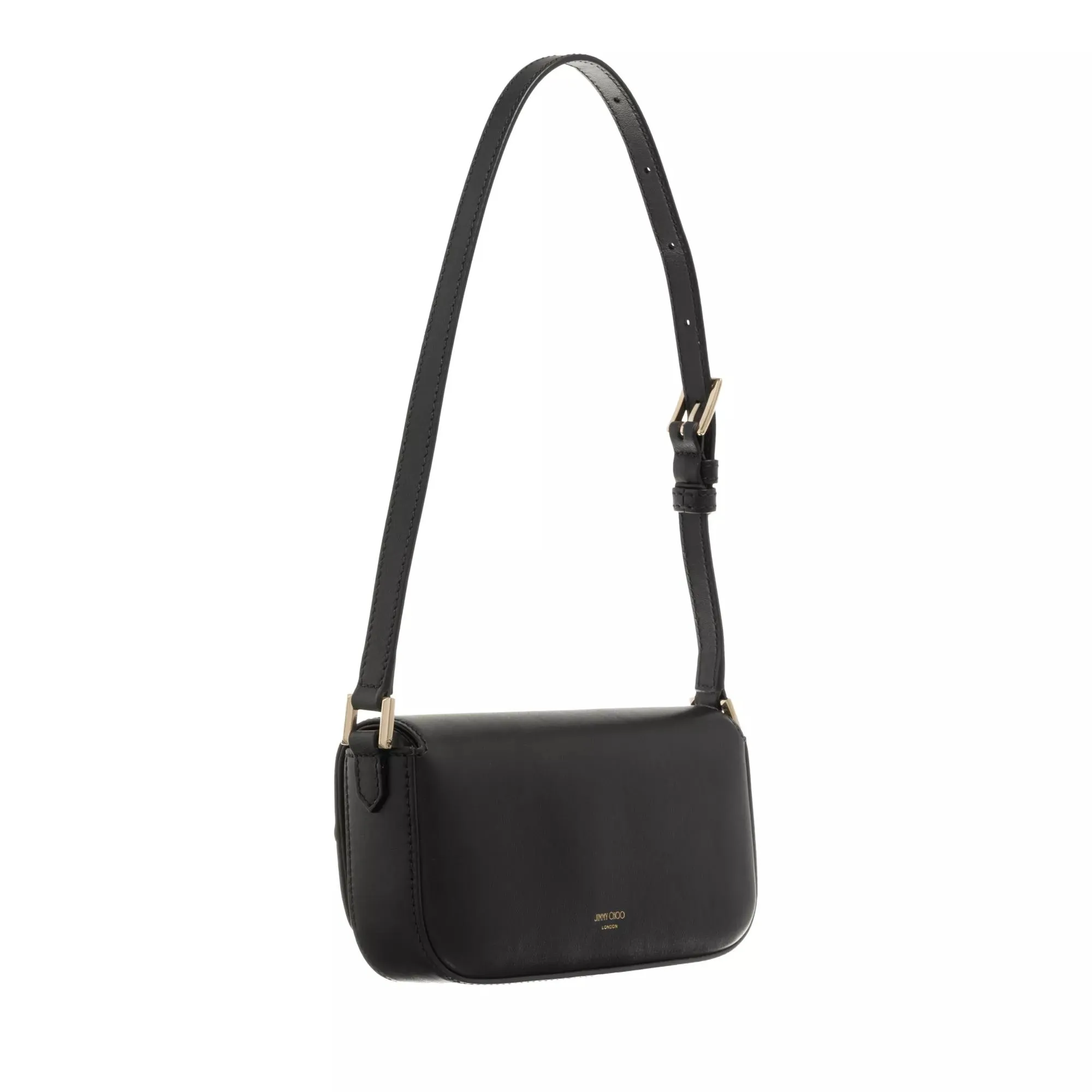 Jimmy Choo  Avenue Mini Shoulder Bag Black