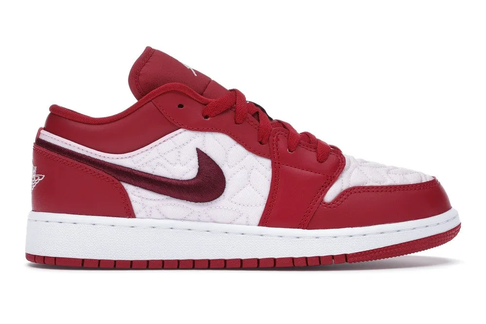 Jordan 1 Low SE Red Quilt (GS)