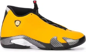 Jordan Air 14 Yellow Ferrari sneakers Gold