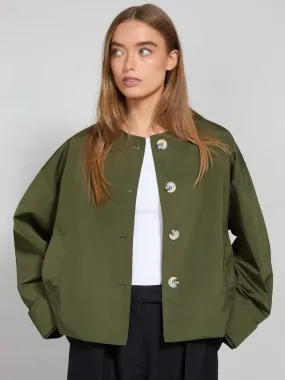 KARO JACKET - ARMY