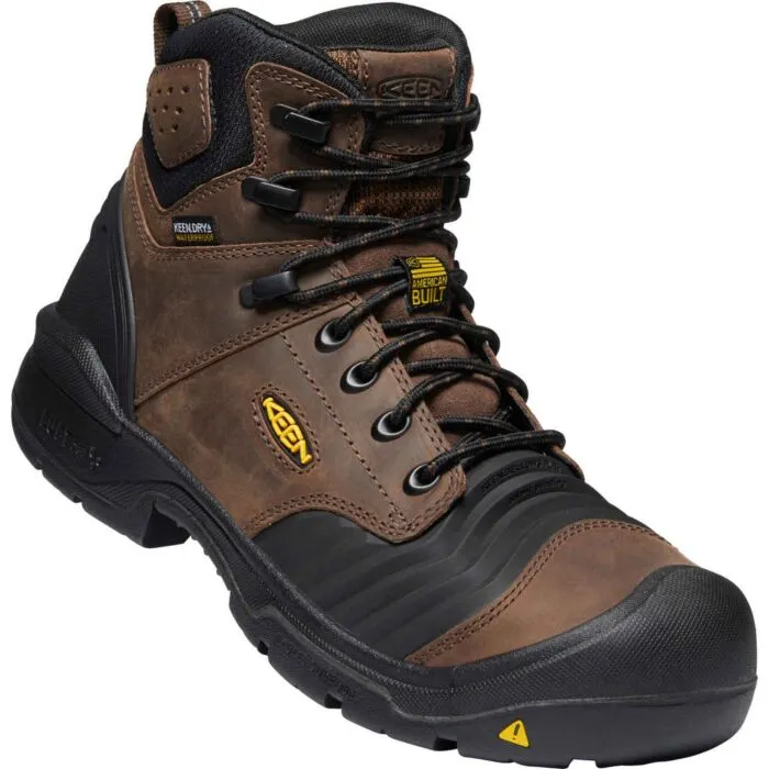 Keen Men's Portland 6" WTPF CF Steel Toe Boot