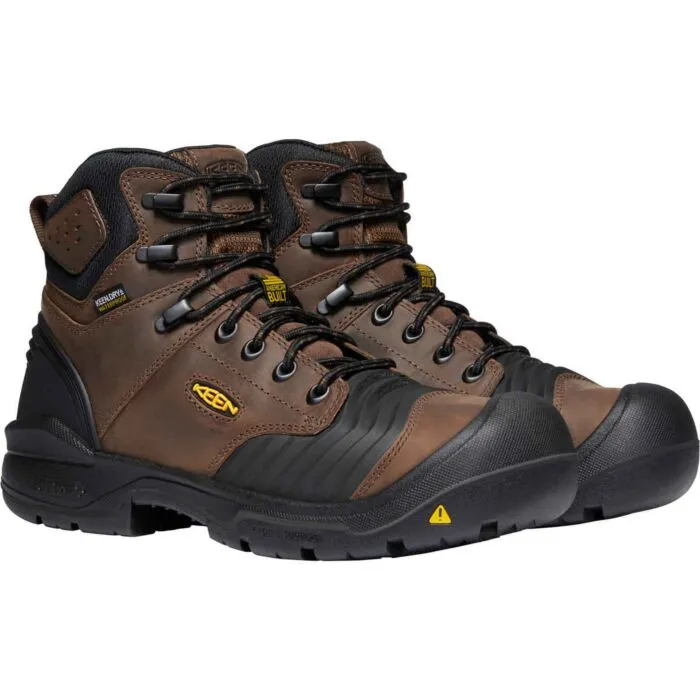 Keen Men's Portland 6" WTPF CF Steel Toe Boot