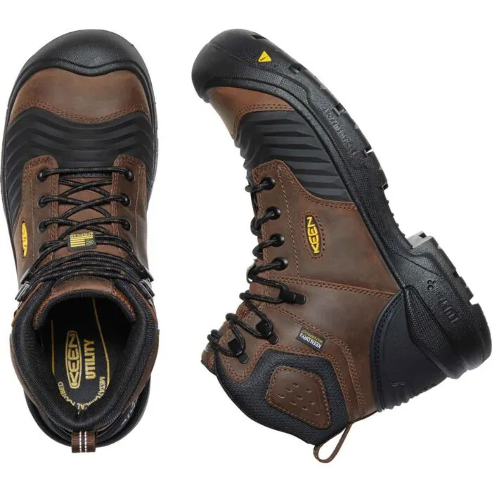 Keen Men's Portland 6" WTPF CF Steel Toe Boot