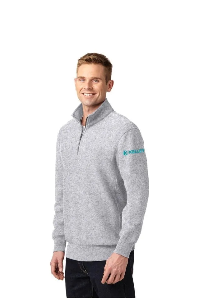 Kelley Super Heavyweight 1/4-Zip Pullover Sweatshirt