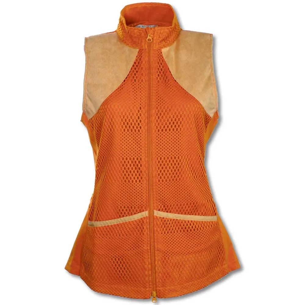 Kevin's Huntress Mesh Vest with Detachable Game Bag