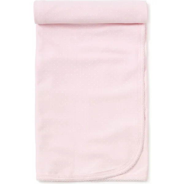 Kissy Kissy New Dots Blanket, Pink/White