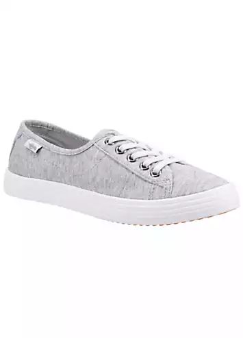 Ladies Grey Chow Chow Summer Jersey Casual Trainers by Rocket Dog | Look Again