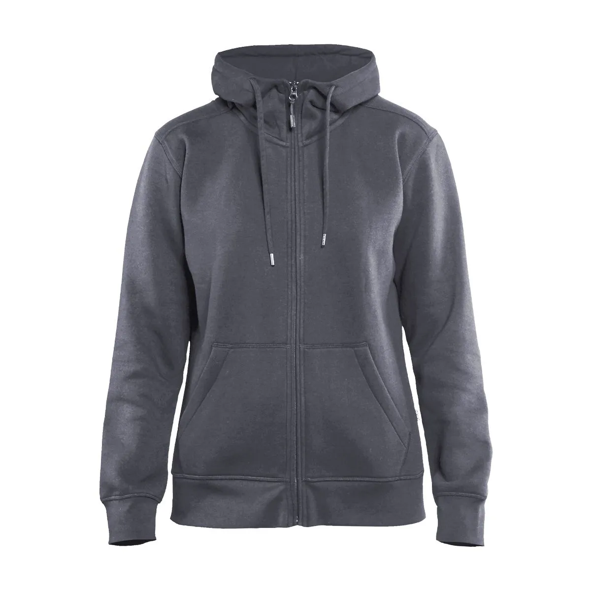 Ladies Hoodie With Full Zipper 3395 Marineblauw - Blåkläder