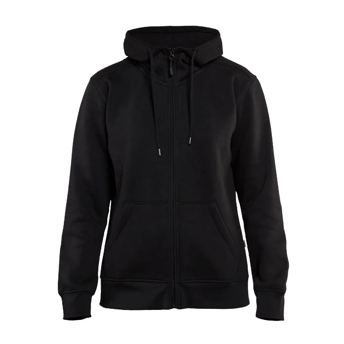 Ladies Hoodie With Full Zipper 3395 Zwart - Blåkläder