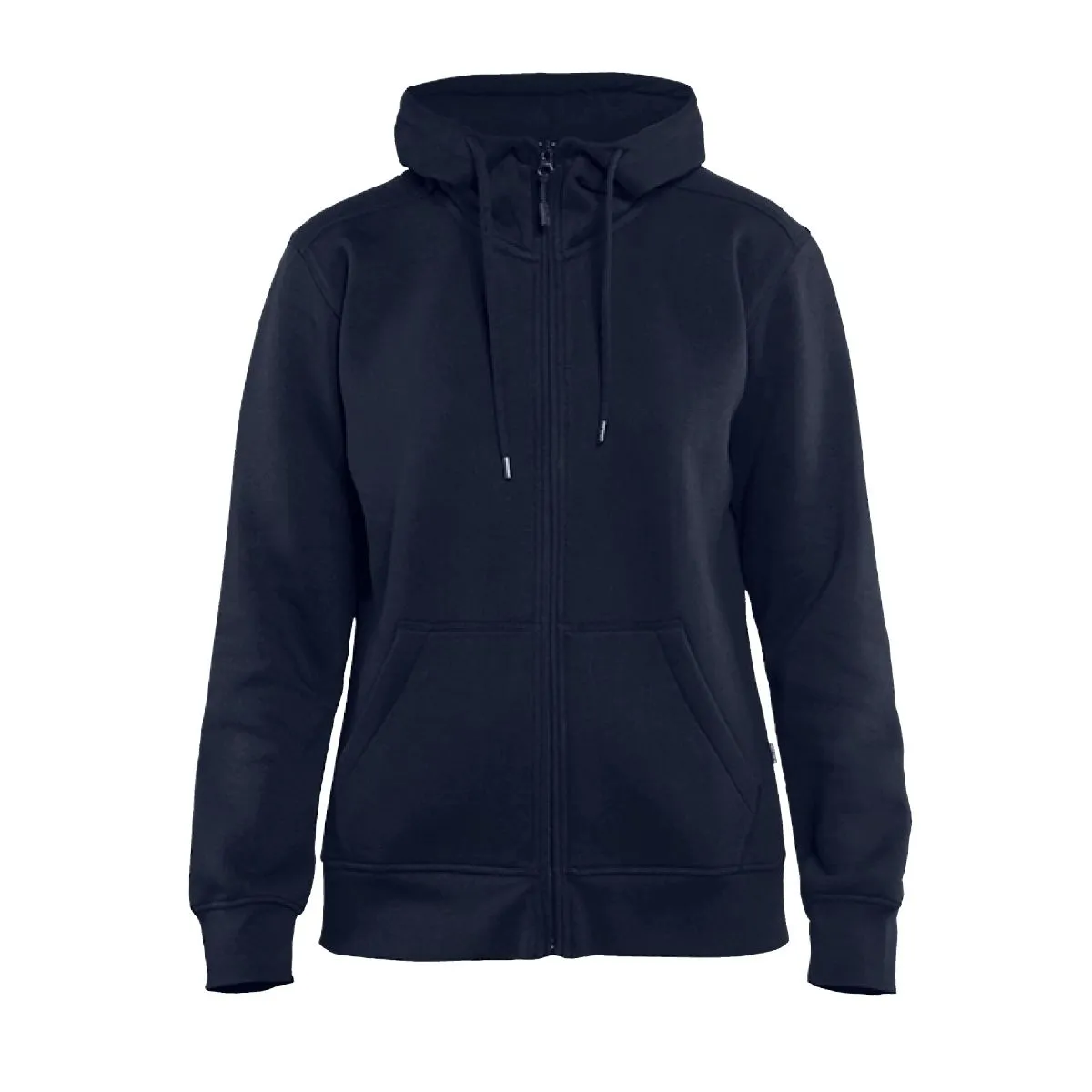 Ladies Hoodie With Full Zipper 3395 Zwart - Blåkläder