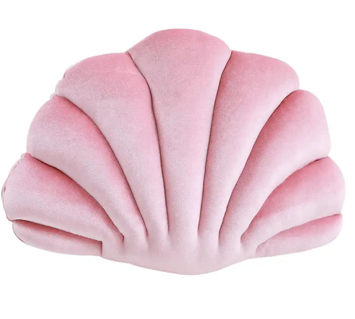 Large Shell Pillow