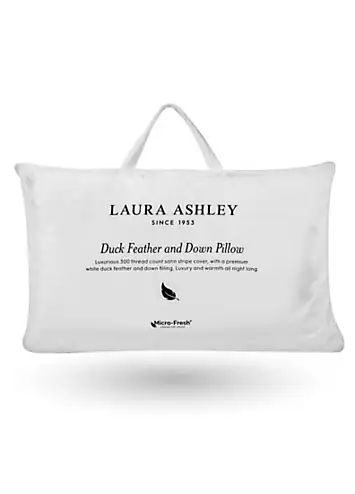 Laura Ashley Duck Feather & Down Pillow | Kaleidoscope