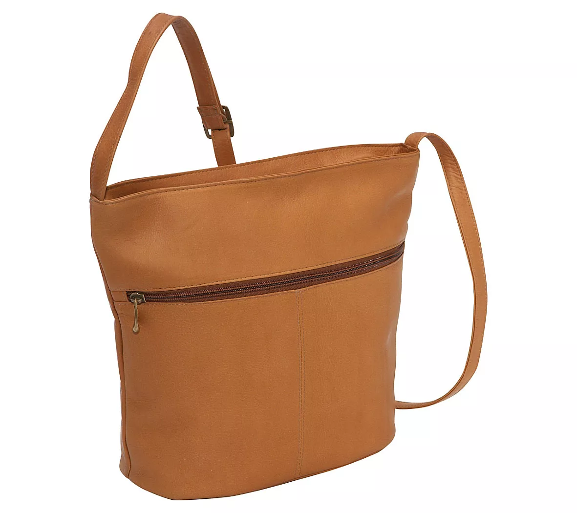 Le Donne Leather Large Bucket Tote