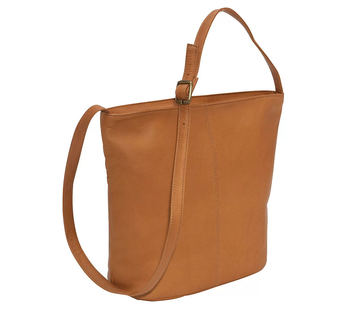 Le Donne Leather Large Bucket Tote