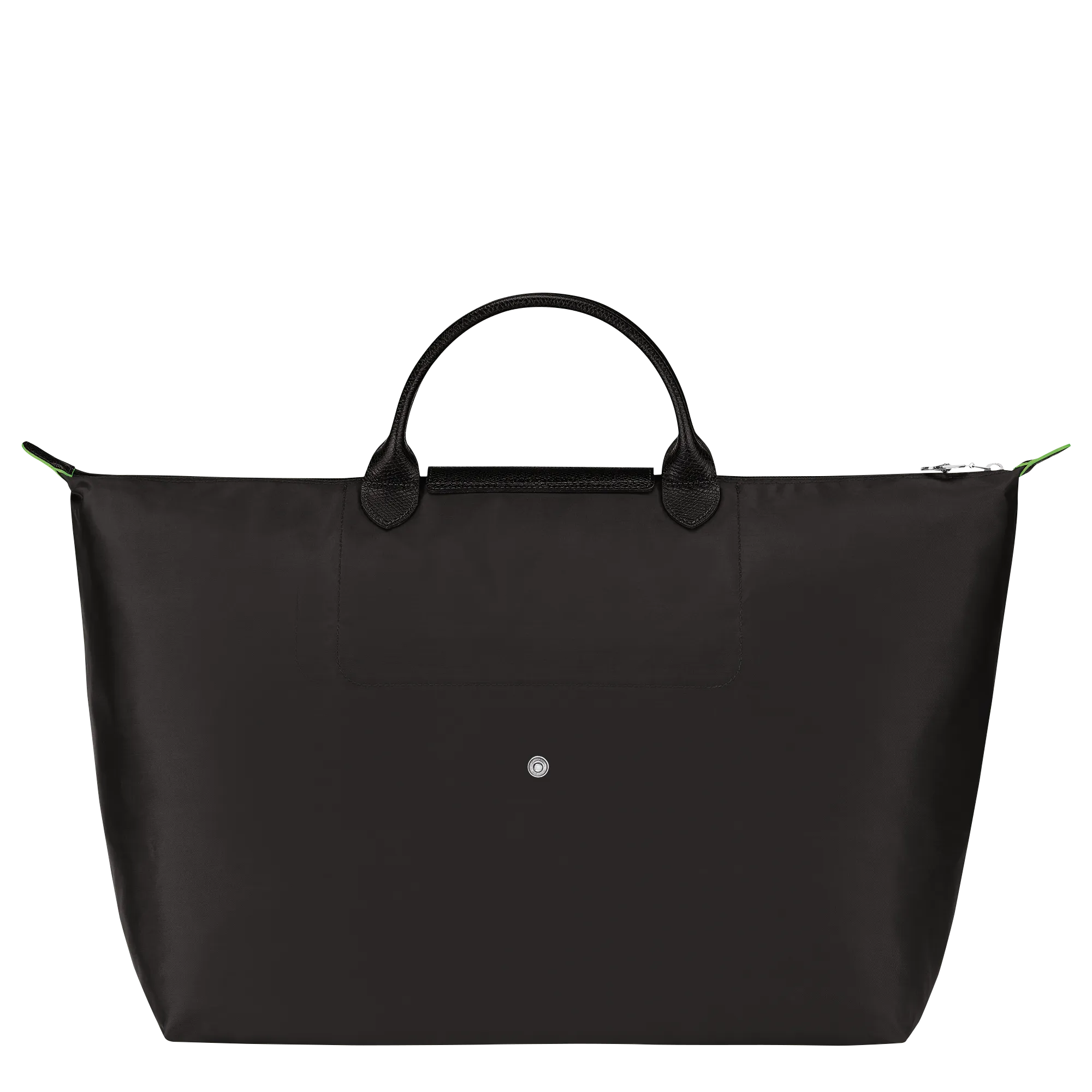 Le Pliage Green S Travel bag Black - Recycled canvas