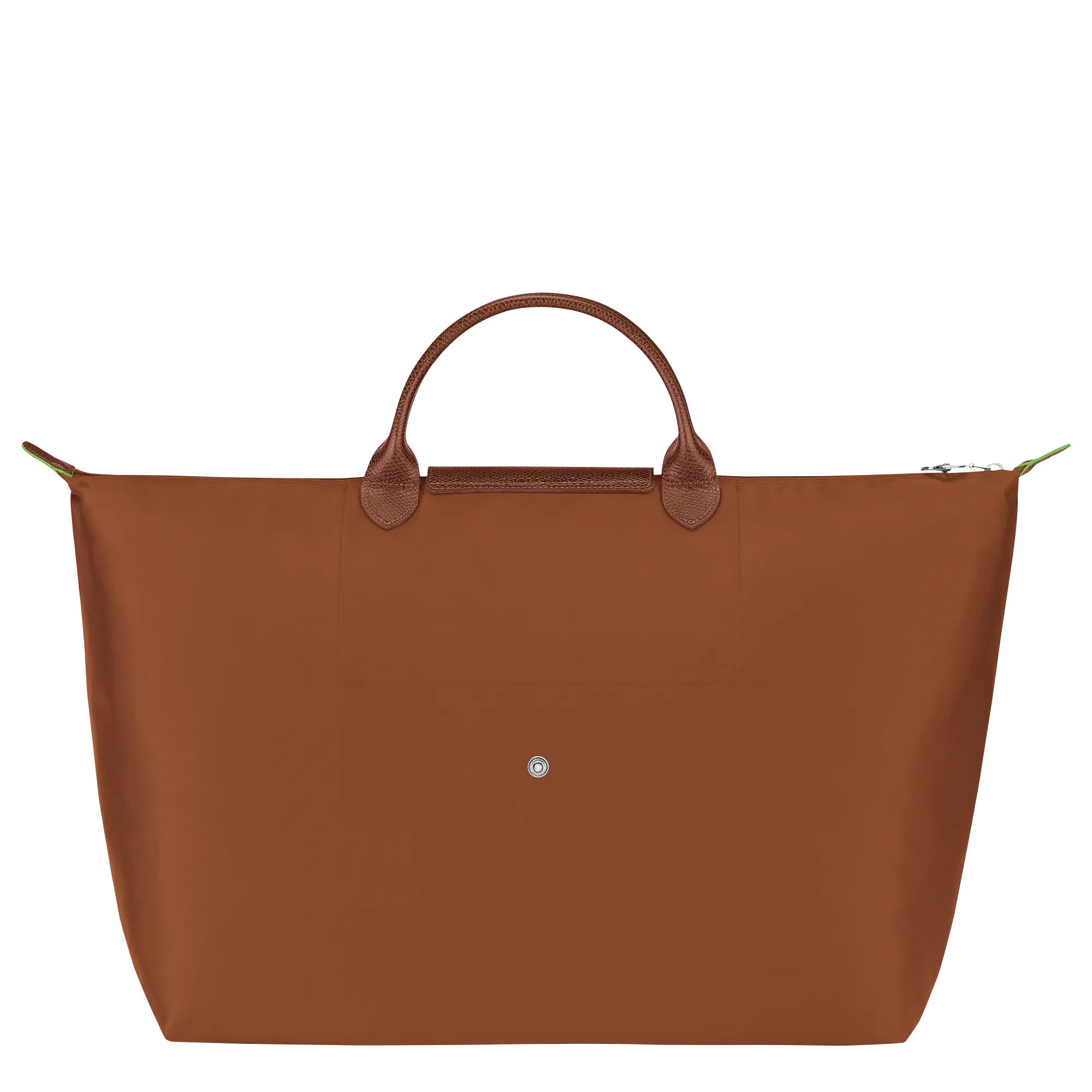 Le Pliage Green S Travel bag Cognac - Recycled canvas