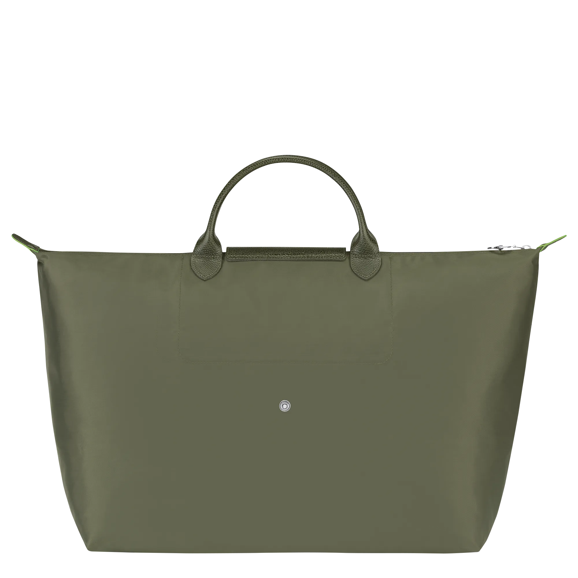 Le Pliage Green S Travel bag Forest - Recycled canvas