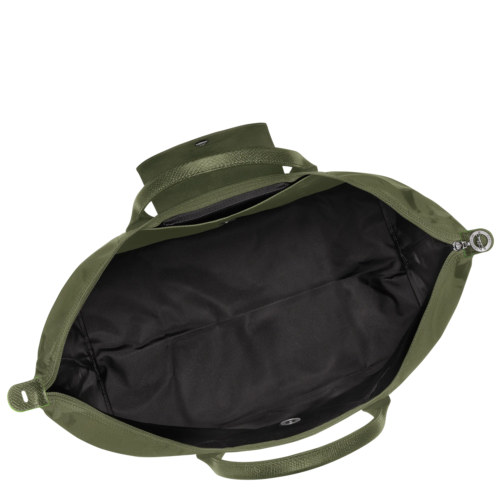 Le Pliage Green S Travel bag Forest - Recycled canvas