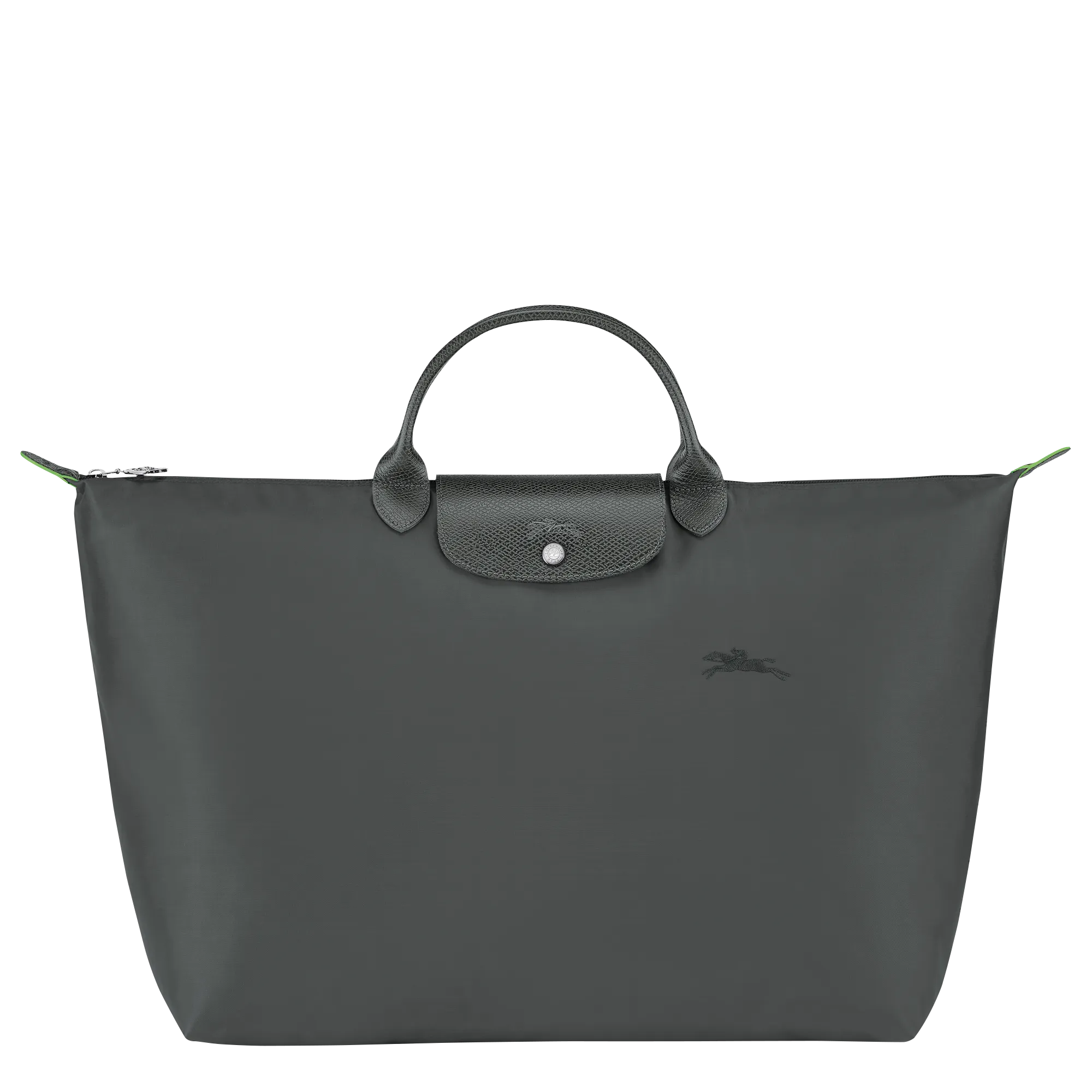 Le Pliage Green S Travel bag Graphite - Recycled canvas