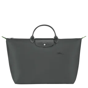 Le Pliage Green S Travel bag Graphite - Recycled canvas