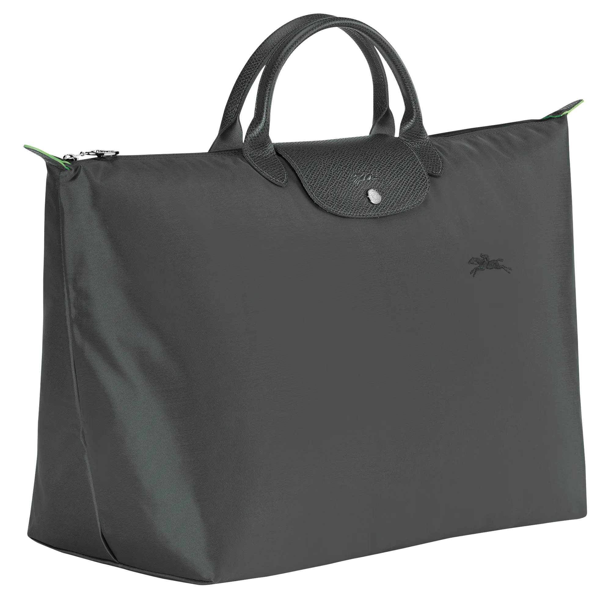 Le Pliage Green S Travel bag Graphite - Recycled canvas