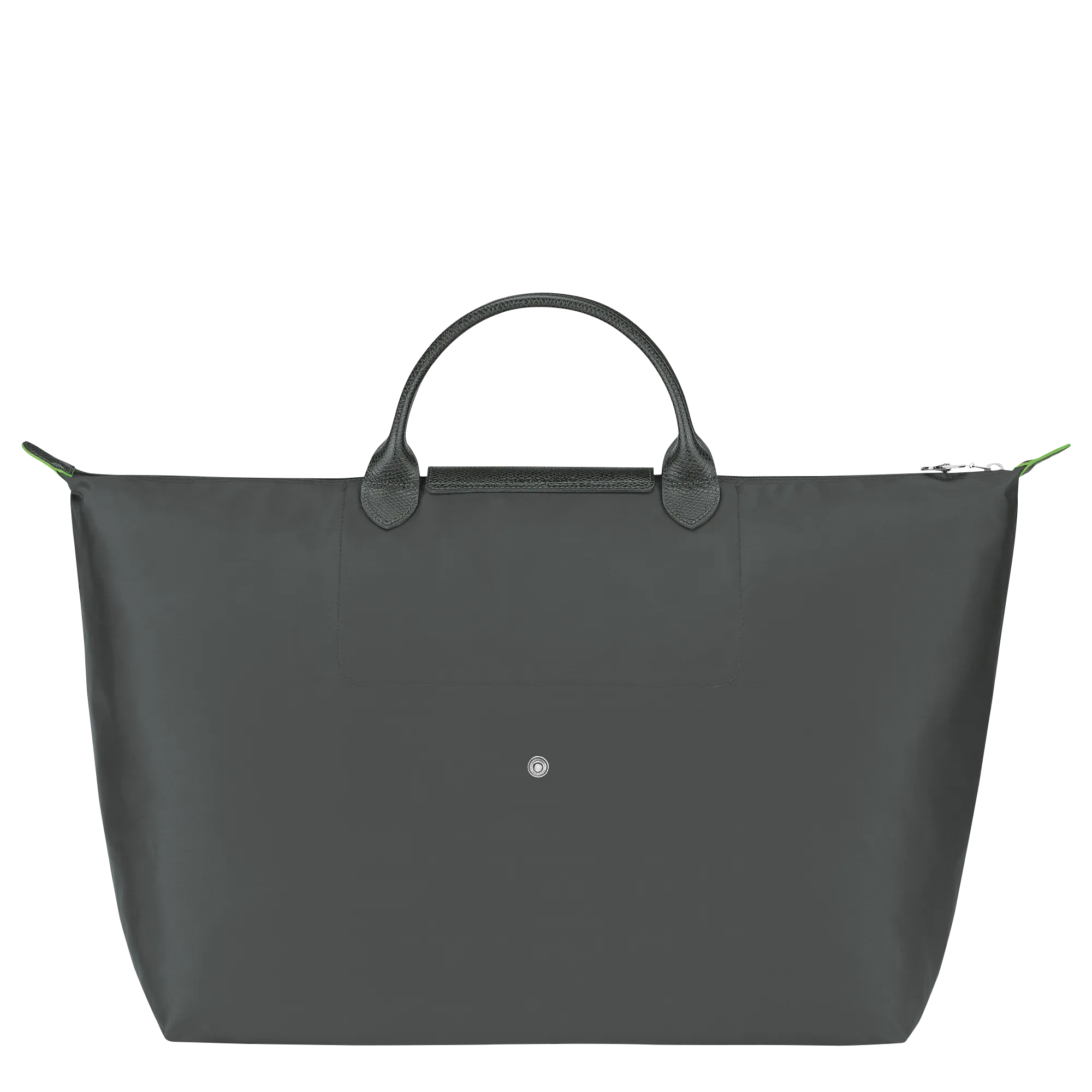 Le Pliage Green S Travel bag Graphite - Recycled canvas