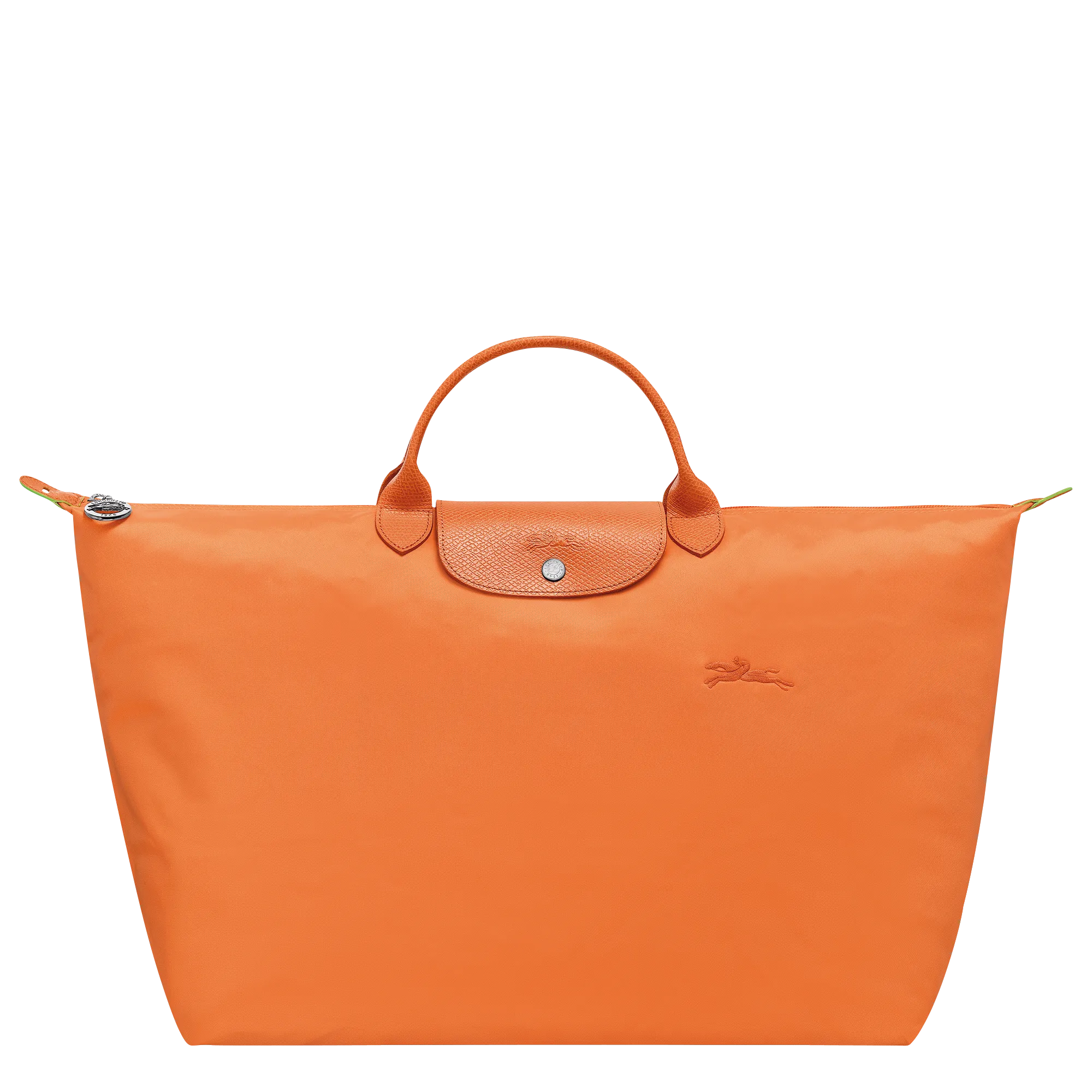 Le Pliage Green S Travel bag Orange - Recycled canvas