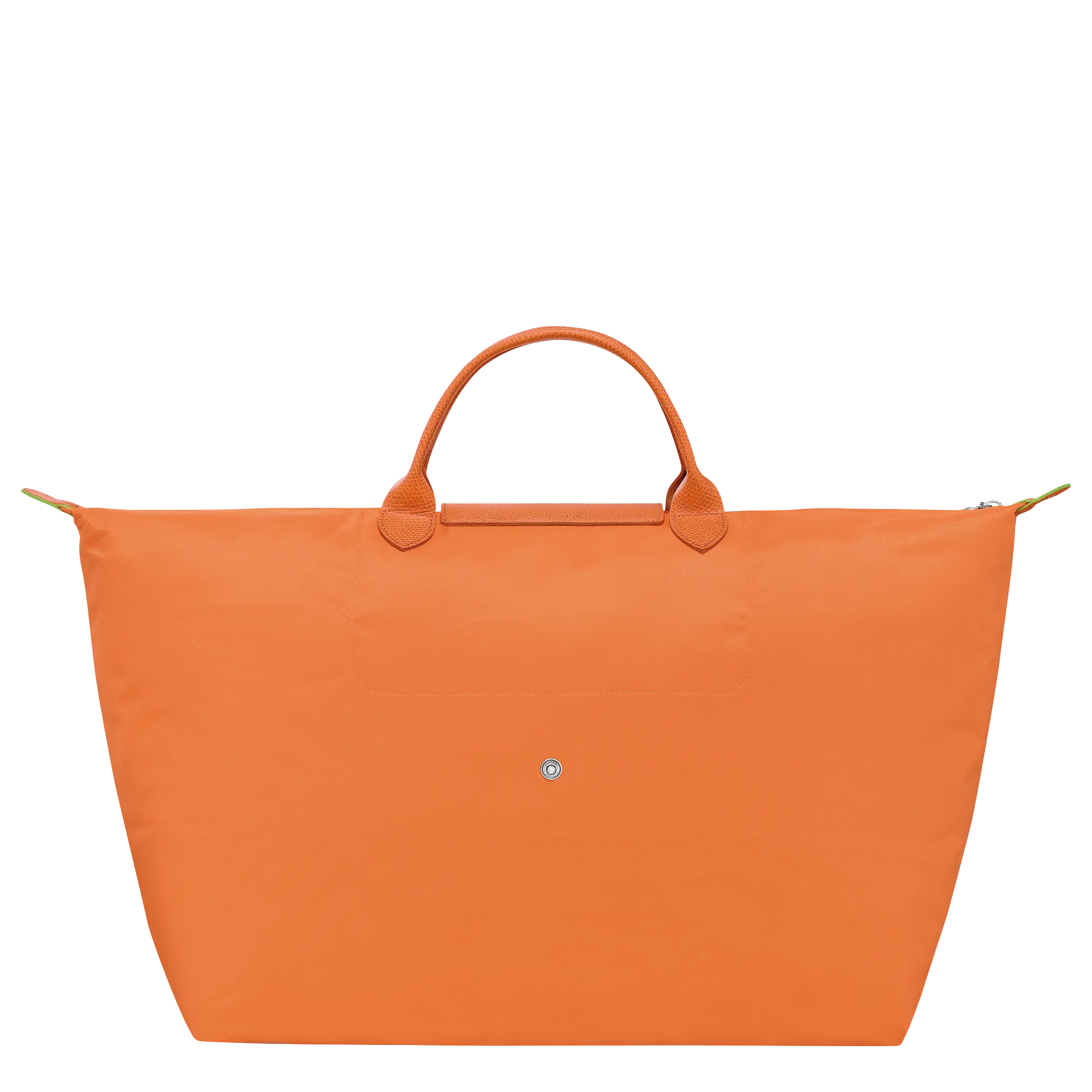 Le Pliage Green S Travel bag Orange - Recycled canvas