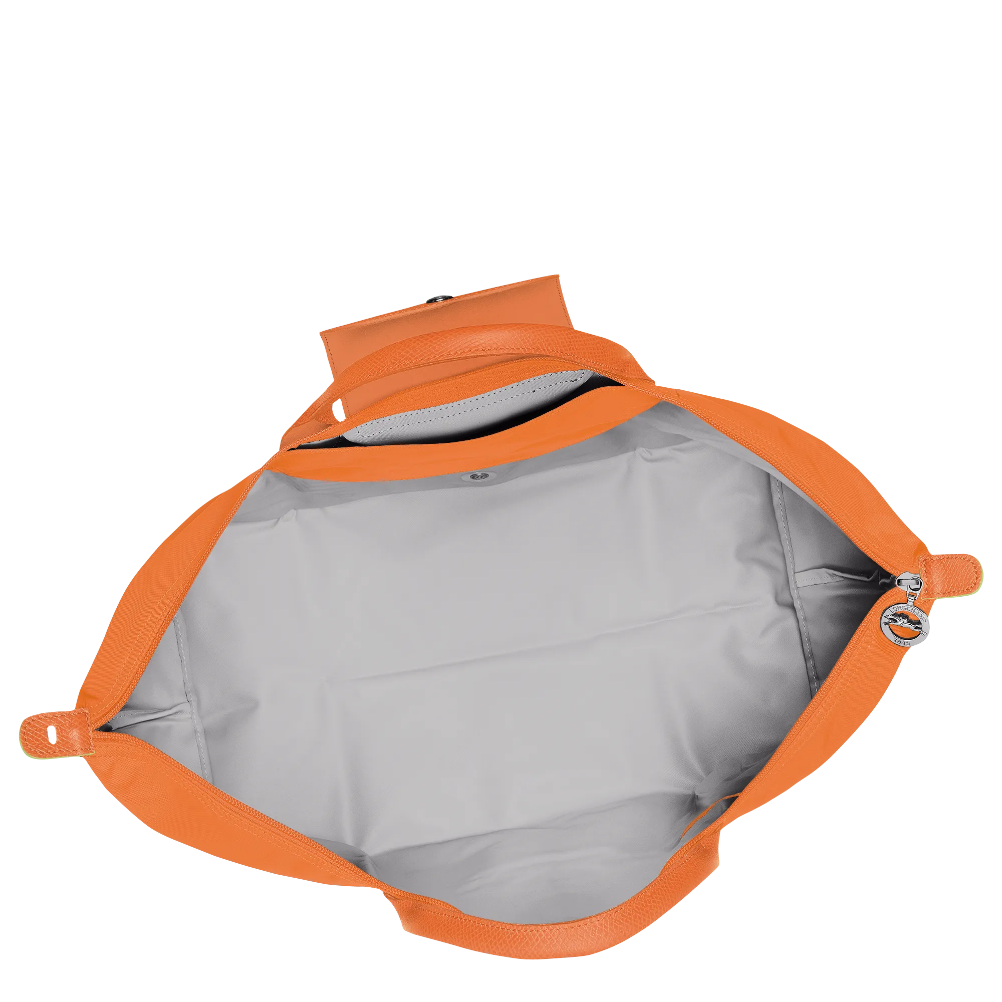 Le Pliage Green S Travel bag Orange - Recycled canvas